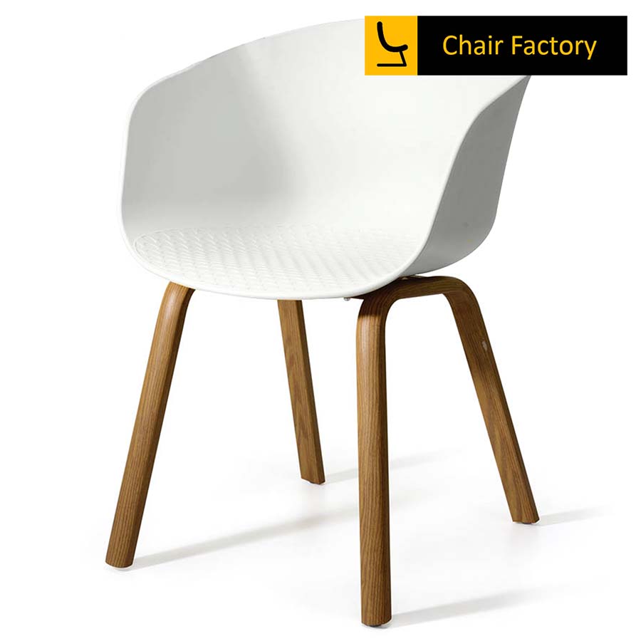 Corina White PP Cafe Chair